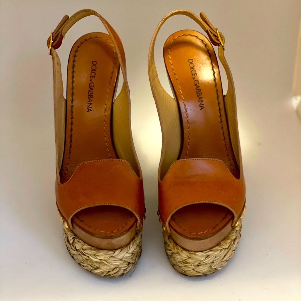 Dolce & Gabbana Platform Wedges